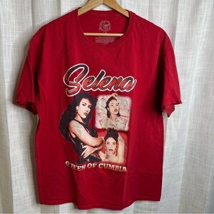 Selena Graphic T-Shirt bundle of 3, red and Black size Large